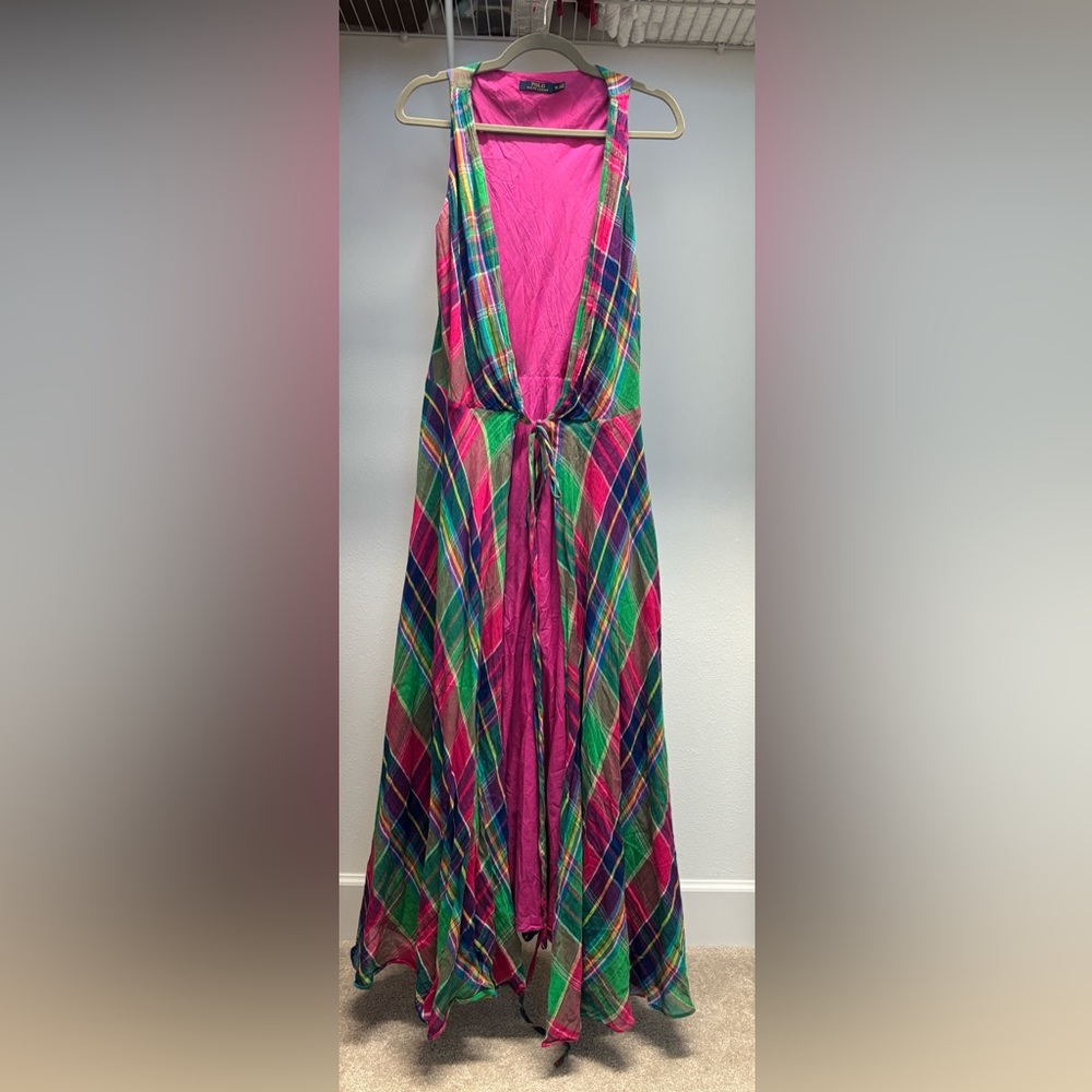 Ralph Lauren Multicolor Plaid Dress
